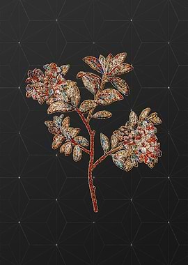 Stained Glass Floral