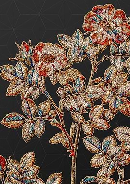 Prismatic Mosaic Botanical