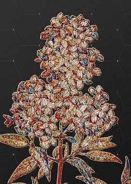 Prismatic Mosaic Botanical