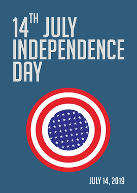 14 July Independence Day
