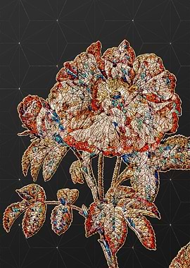 Prismatic Mosaic Botanical