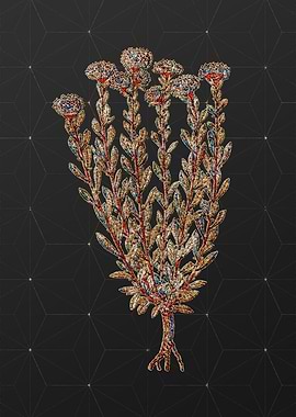 Stained Glass Botanical