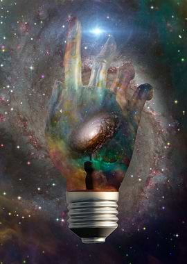 Cosmic light bulb