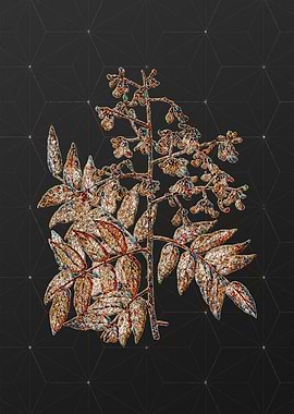 Stained Glass Floral