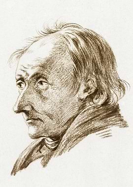 Bust Of Man By Jean Bernar