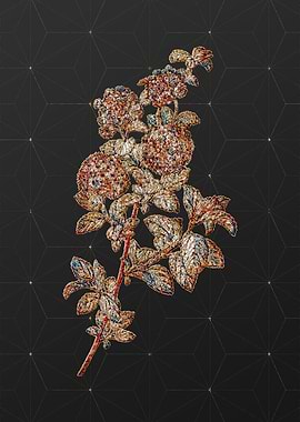 Stained Glass Botanical