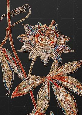 Rainbow Mosaic Botanical