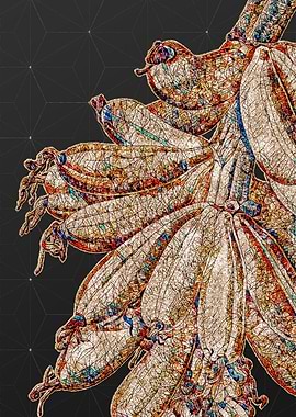 Stained Glass Floral