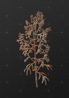 Stained Glass Floral