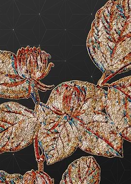 Stained Glass Botanical