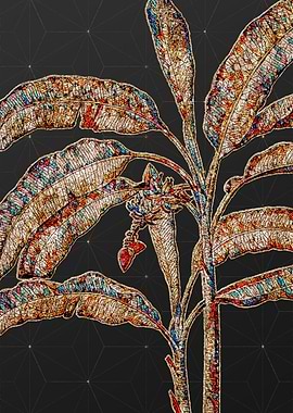 Stained Glass Floral