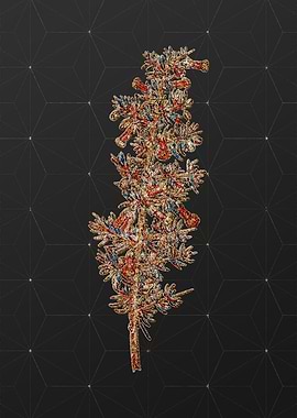 Stained Glass Floral