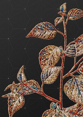 Stained Glass Floral