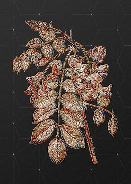 Rainbow Mosaic Botanical