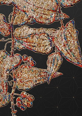 Prismatic Mosaic Floral