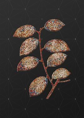 Stained Glass Botanical