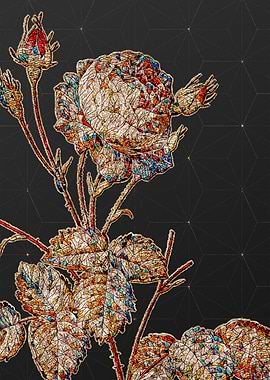 Prismatic Mosaic Botanical