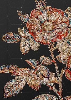 Prismatic Mosaic Botanical