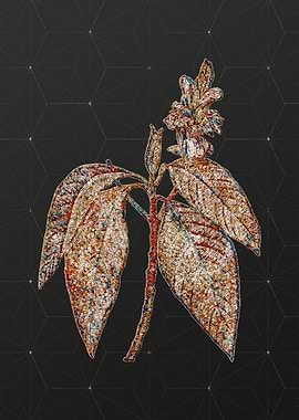 Stained Glass Floral