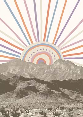 Summerlin Mountain Sunset