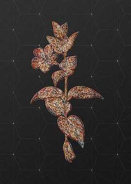 Stained Glass Floral