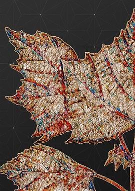 Stained Glass Botanical