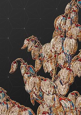 Stained Glass Botanical