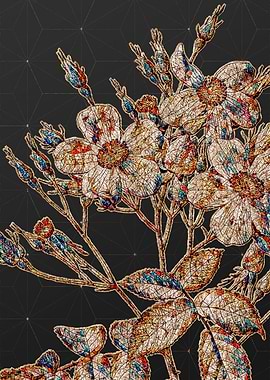 Prismatic Mosaic Botanical