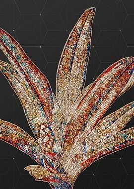 Rainbow Mosaic Botanical