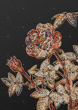 Prismatic Mosaic Botanical