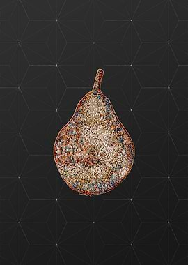 Prismatic Mosaic Floral