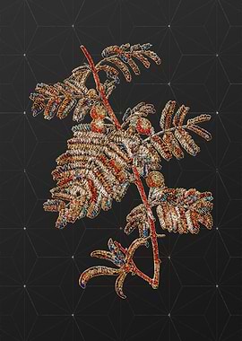 Rainbow Mosaic Botanical