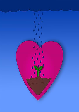 A Seedling in A Heart