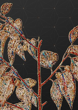 Stained Glass Botanical