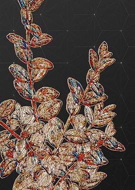 Rainbow Mosaic Botanical