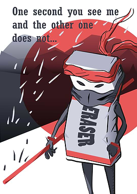 ninja eraser