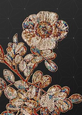 Prismatic Mosaic Botanical