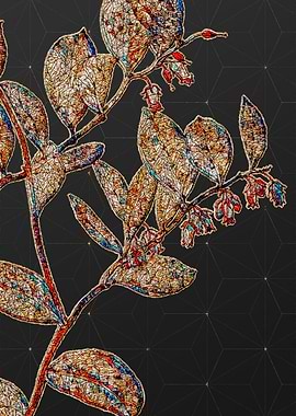 Stained Glass Botanical