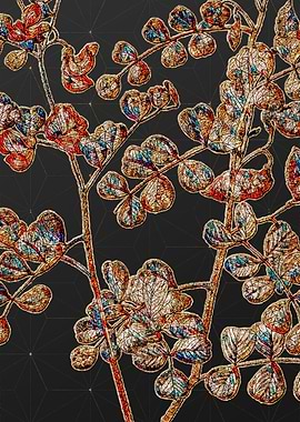 Prismatic Mosaic Floral