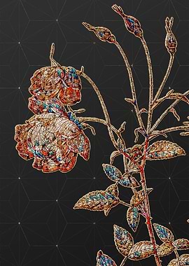 Prismatic Mosaic Botanical