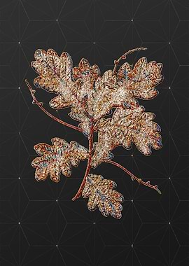 Stained Glass Botanical