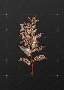 Stained Glass Botanical