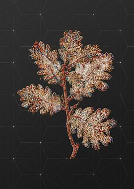 Stained Glass Floral