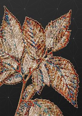 Stained Glass Botanical