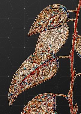 Stained Glass Floral