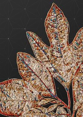 Stained Glass Floral