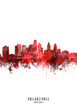 philadelphia watercolor