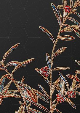 Rainbow Mosaic Botanical