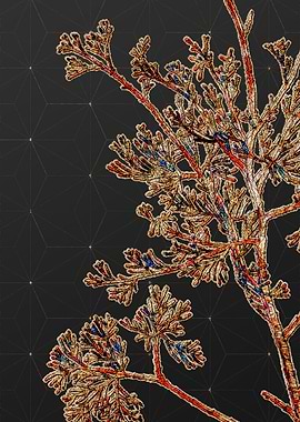 Stained Glass Floral