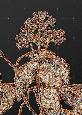 Stained Glass Botanical